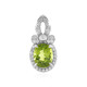 Colgante en plata con Peridoto