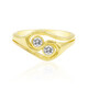 Anillo en oro con Diamante IF (D) (Annette)