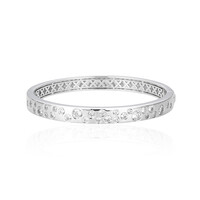 Brazalete en plata con Zircón