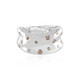 Anillo en plata con Diamante I3 champán (de Melo)