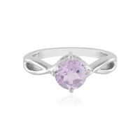 Anillo en plata con Amatista Rosa de Francia