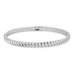 Brazalete en plata