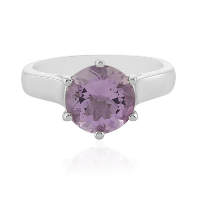 Anillo en plata con Amatista Rosa de Francia