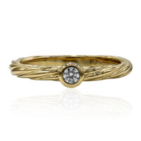 Anillo en oro con Diamante IF (D)