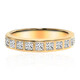 Anillo en oro con Diamante IF (D) (Annette)