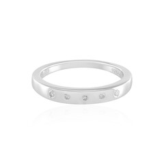 Anillo en plata con Diamante I2 (I)