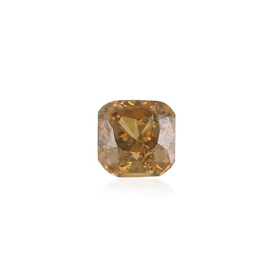 Piedra preciosa con Diamante naranja SI2 0,12 ct