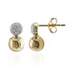 Pendientes en plata con Diamante I3 (I)