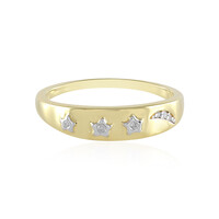 Anillo en plata con Diamante I2 (I)