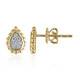 Pendientes en oro con Diamante SI1 (G) (Annette)