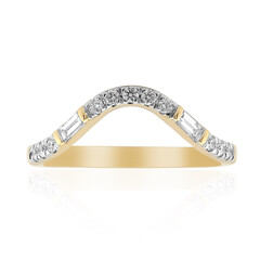 Anillo en oro con Diamante IF (D)