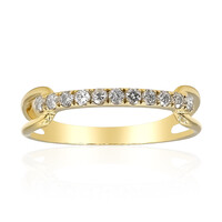 Anillo en oro con Diamante I1 (H)  (CIRARI)