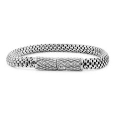 Brazalete en plata (Nan Collection)