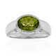 Anillo en plata con Peridoto