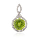 Colgante en plata con Peridoto de Arizona