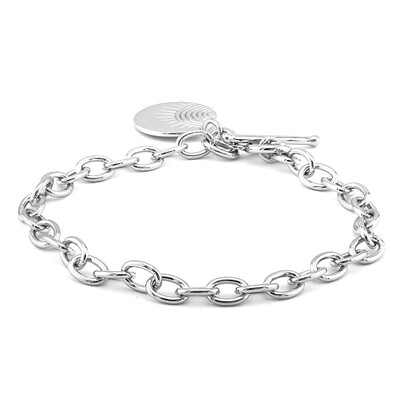 Brazalete en plata