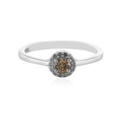 Anillo en plata con Diamante I3 champán