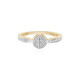 Anillo en plata con Diamante I3 (J)