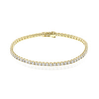 Brazalete en oro con Diamante I1 (H)  (CIRARI)