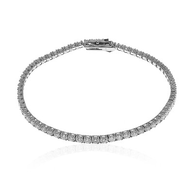 Brazalete en oro con Diamante I1 (H)  (CIRARI)