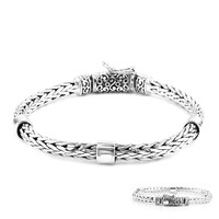 Brazalete en plata (Nan Collection)