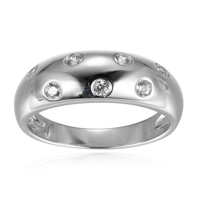 Anillo en plata con Zircón