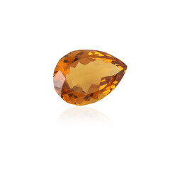 Piedra preciosa con Cuarzo cognac