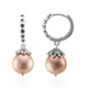 Pendientes en plata con Perla Ming (TPC)