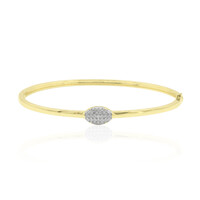 Brazalete en oro con Diamante SI2 (G) 