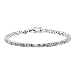 Brazalete en oro con Diamante I1 (H)  (CIRARI)