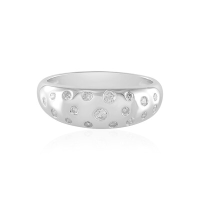 Anillo en plata con Diamante I2 (J)