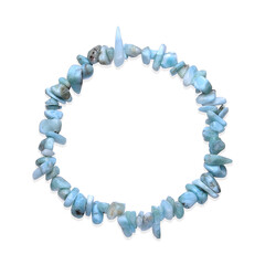 Brazalete con Larimar