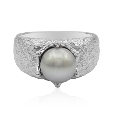 Anillo en plata con Perla Freshwater (TPC)