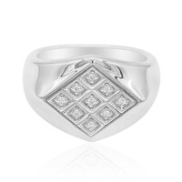 Anillo en plata con Diamante I1 (G)