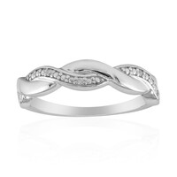 Anillo en plata con Diamante I3 (I)