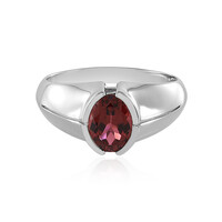 Anillo en plata con Turmalina rosa