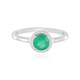 Anillo en plata con Ónix verde