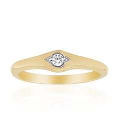 Anillo en oro con Diamante IF (D)