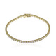 Brazalete en oro con Diamante I1 (H)  (CIRARI)