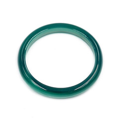 Anillo con Ágata verde