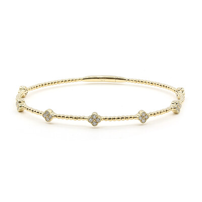 Brazalete en oro con Diamante I1 (H)  (CIRARI)