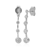 Pendientes en oro con Diamante I3 (H)