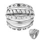 Anillo en plata (Desert Chic)