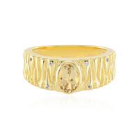 Anillo en plata con Berilo amarillo (SAELOCANA)