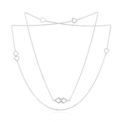 Collar en plata con Zircón