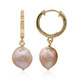 Pendientes en plata con Perla Freshwater (TPC)