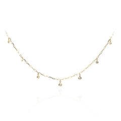 Collar en oro con Diamante I1 (H)  (CIRARI)