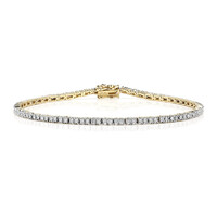 Brazalete en oro con Diamante SI1 (G)