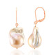 Pendientes en plata con Perla Ming (TPC)