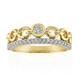 Anillo en oro con Diamante IF (D) (Annette)